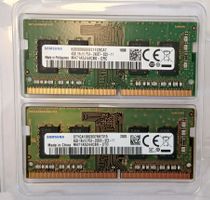 RAM für Laptop (SODIMM), 2x 4 GB, DDR4