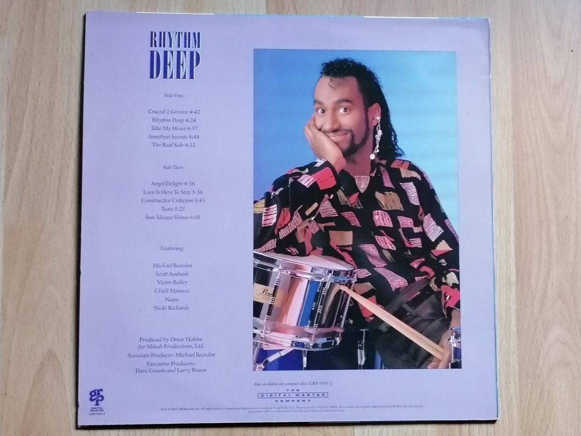 Dischi in vinile: Omar Hakim LP – Usato da Geroldswil venduto da Dirici 1