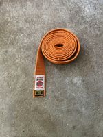 Judo Gürtel Orange 240 cm Budo.ch 
