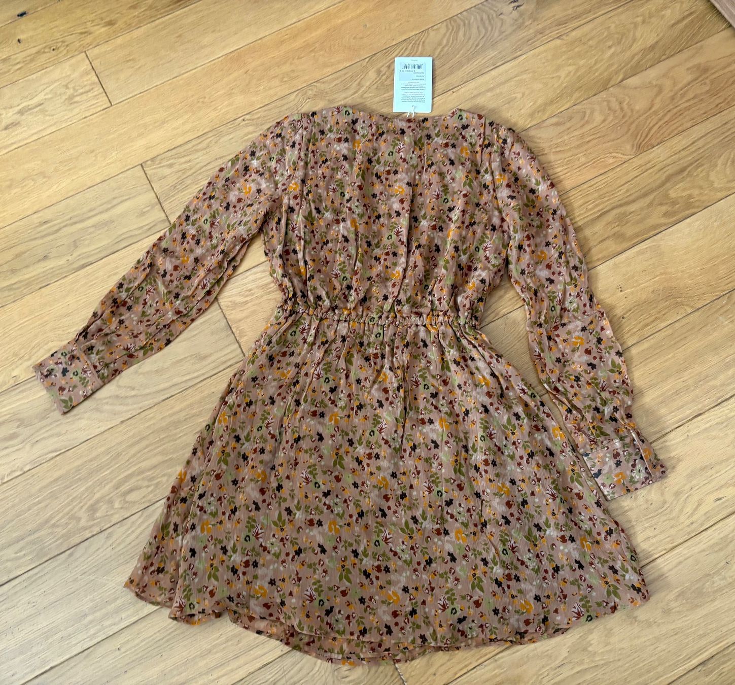 Sezane Vestiti: Sézane Kleid robe Gr. 36 – Nuovo e nell'imballaggio originale da Genève venduto da sunandwind 4