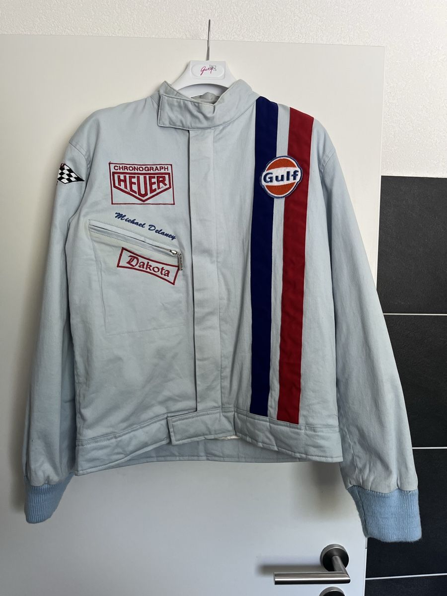 Jacken: Veste Gulf Michael Delaney Le Mans  – Gebraucht aus Aproz (Nendaz) von Cheers_and_Woof