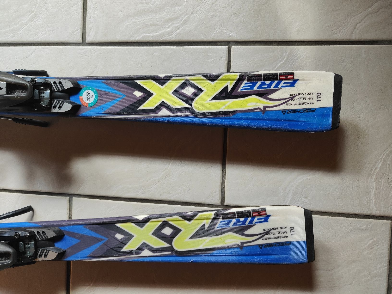 Fischer Skis: Fischer FIRE SLR Ski 170cm gebraucht – Gebraucht aus Nussbaumen TG von bro_bw2b