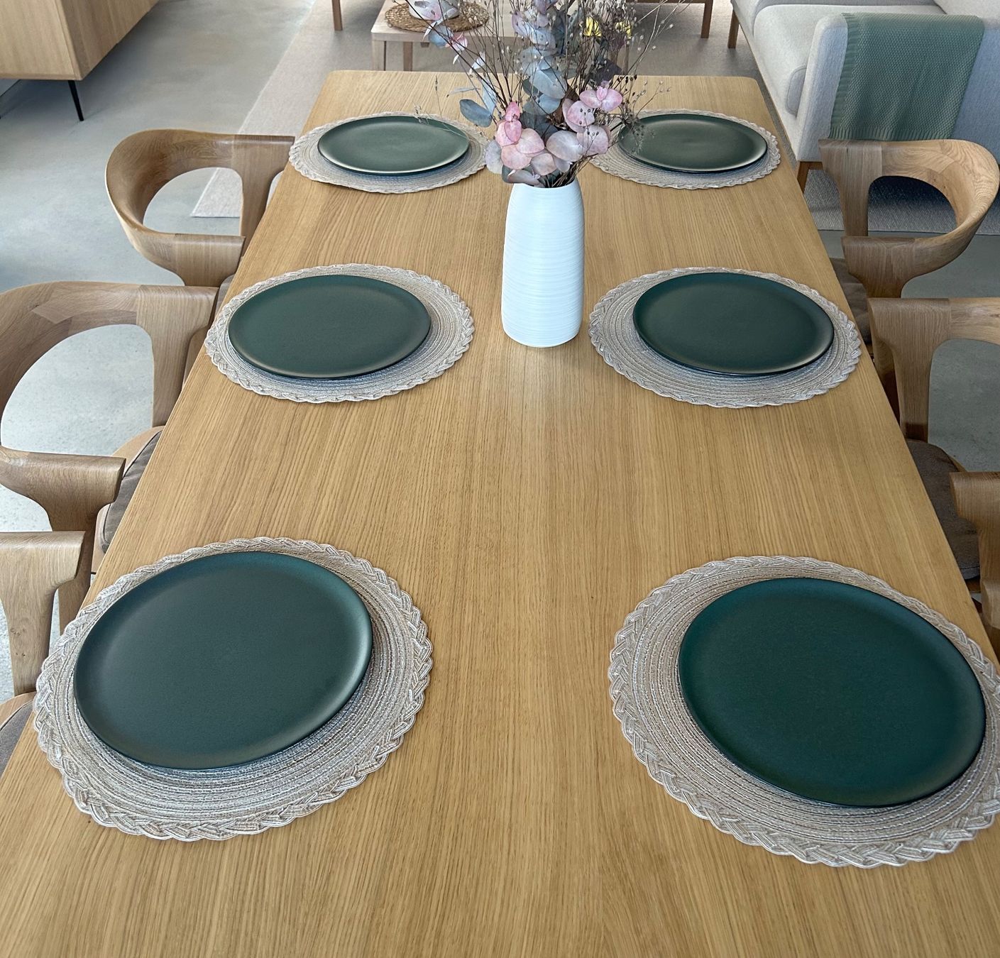 Assiettes: 6 neuwertige Northern Green Teller – Neuf (Voir description) à Diegten par ste_pvd5 3