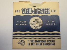 View-Master 3D: Nr. 163 MIAMI BEACH FLORIDA U.S.A.