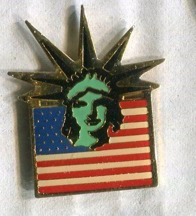 Placchette & Badge: Freiheitsstatue – Usato da Basel venduto da Butsch5