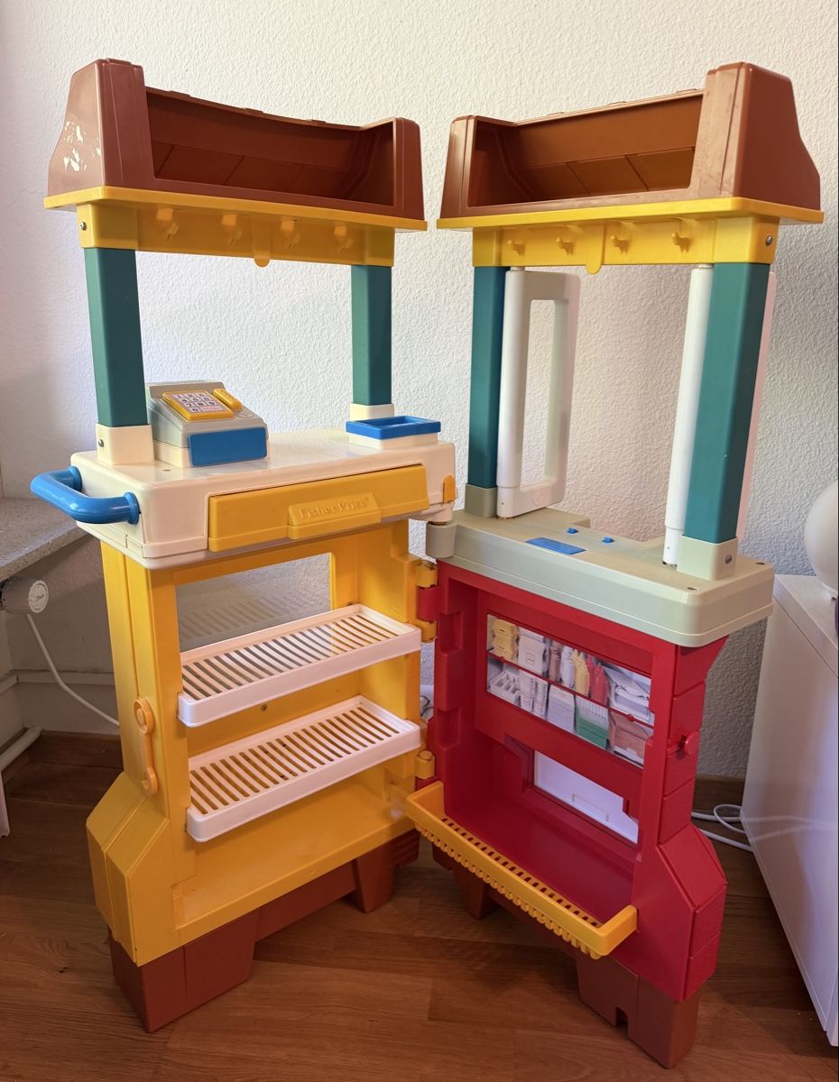 Fisher-Price Giocattoli: McDonalds Restaurant und Eismaschine Vintage  – Usato da Bern venduto da Natacha1997 6