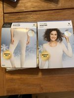 Neu Merino Seide Thermounterwäsche gr. S
