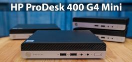 HP ProDesk 400 G5 Desktop-Mini PC - Windows 11 Pro