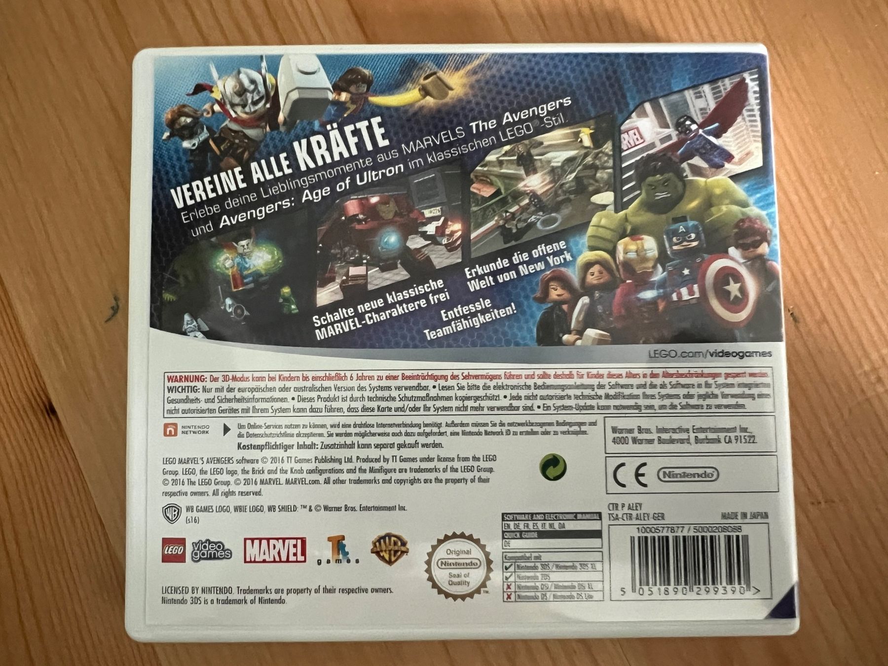 Nintendo Giochi: Nintendo 3DS Lego Marvel Avengers – Usato da st.gallen venduto da sophiephie 2