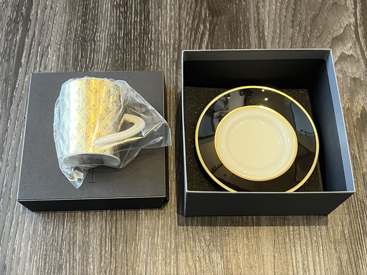 Rosenthal Tazze: Rosenthal Studio-Line Tasse mit Unterteller "Cupola 2004" – Nuovo (secondo la descrizione) da Egg b. Zürich venduto da Paman1999 3