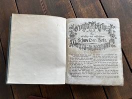 Antikes Buch, Schweizer Bote 1809