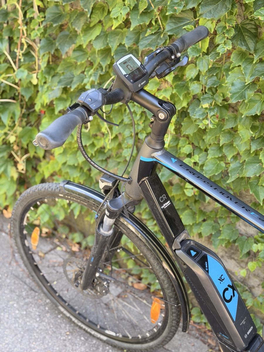 Bulls Biciclette: Bulls Cross Mover E-Bike - Bosch Performance CX – Difettoso da Zürich venduto da Gadgets2020 1