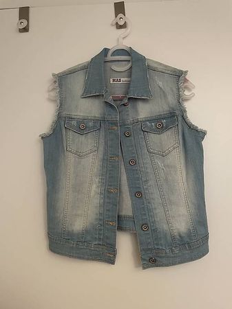 Veste Jeansjacke in Gr L (eher S)