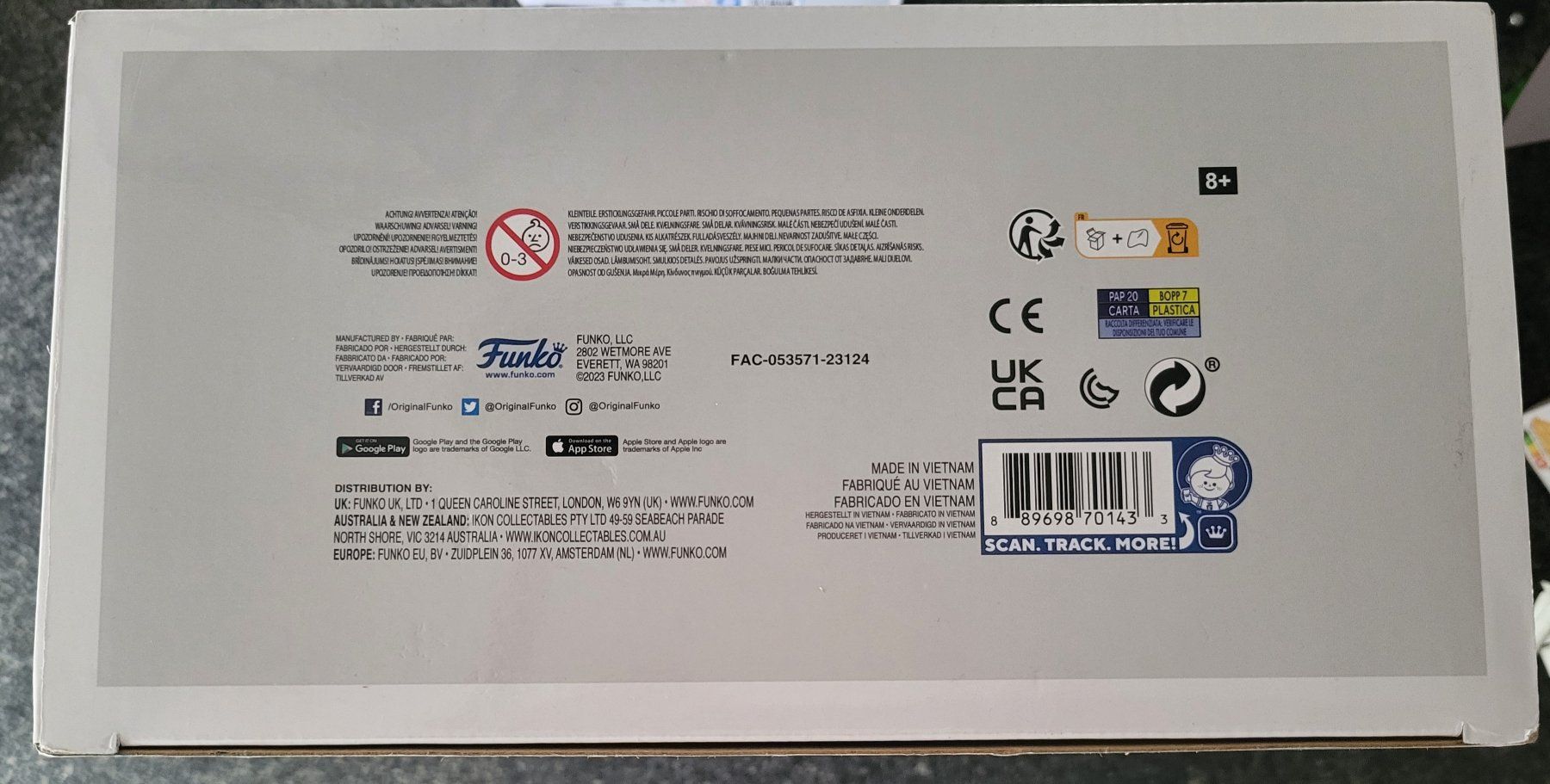 Funko Figuren: Funko Pop Poster Disney   Peter Pan and Tinker Bell – Neu und originalverpackt aus Montet (Glâne) von KOADA 5