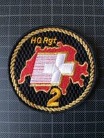 Verbandsabzeichen HQ Rgt 2