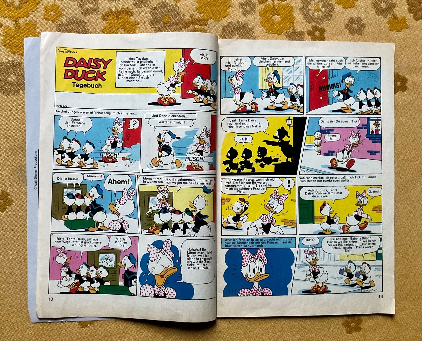 Comics: Donald Duck Sonderheft Nr 54 von 1978 – Gebraucht aus Endingen von nathan05 3