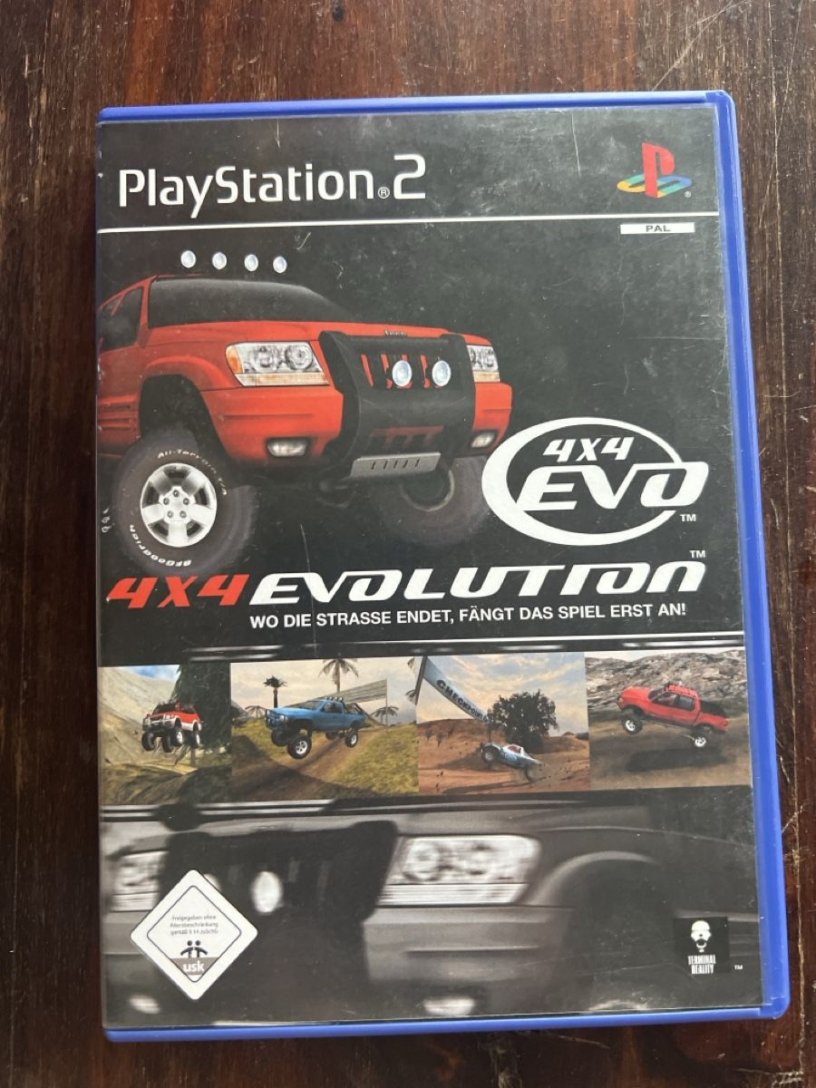 Sony Jeux: 4x4 EVO PS2 4x4 Evolution – D'occasion à Dottikon par Nate96