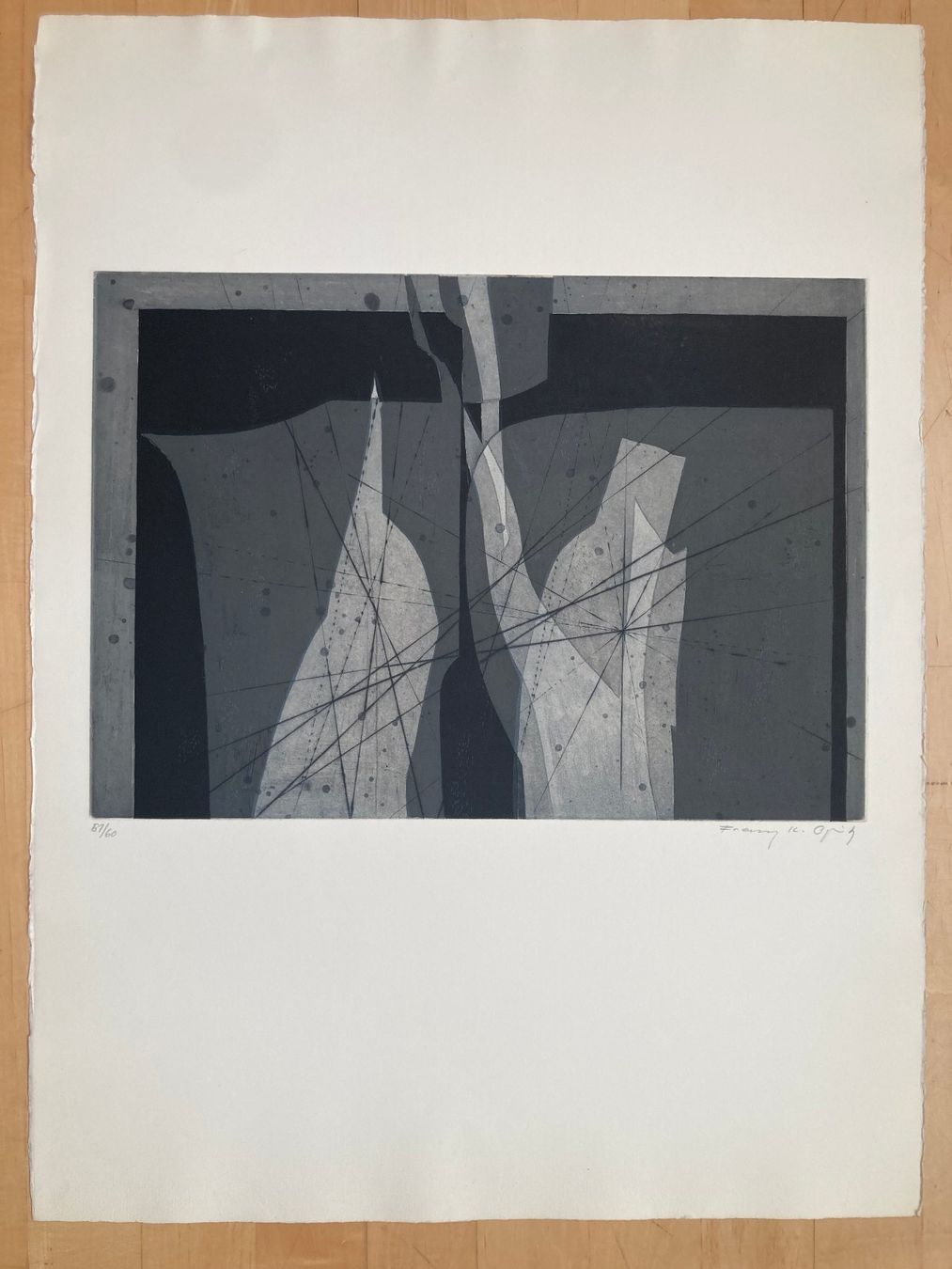 Poster & Bilder: Franz K. Opitz – Gebraucht aus Zürich von egls