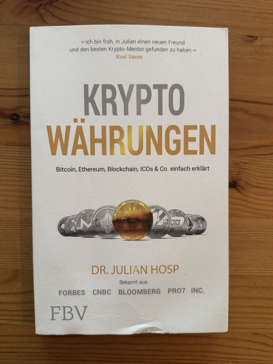 Libri: Buch: KRYPTO Währungen – Usato da Baar venduto da melanielu