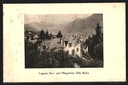 Lugano, Kur- und Pflegeheim Villa Raetia