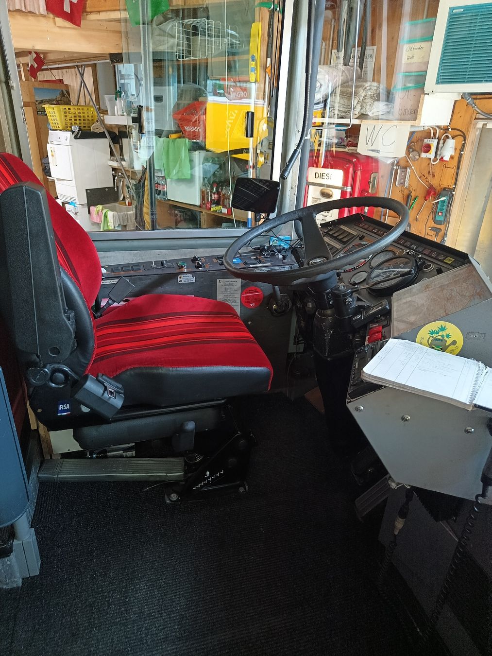 Veicoli commerciali: Saurer RH 580-25 Poly 3 – Usato da Niederwil SG venduto da Postautofan 2