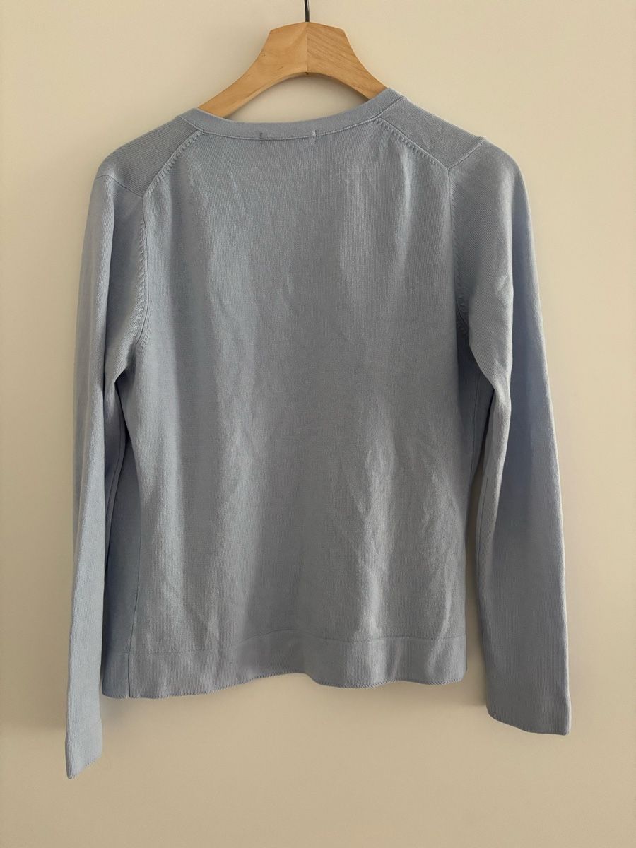 Maglioni & Felpe: Marks & Spencer Cardigan Blue Color – Usato da Luzern venduto da aloevira 5