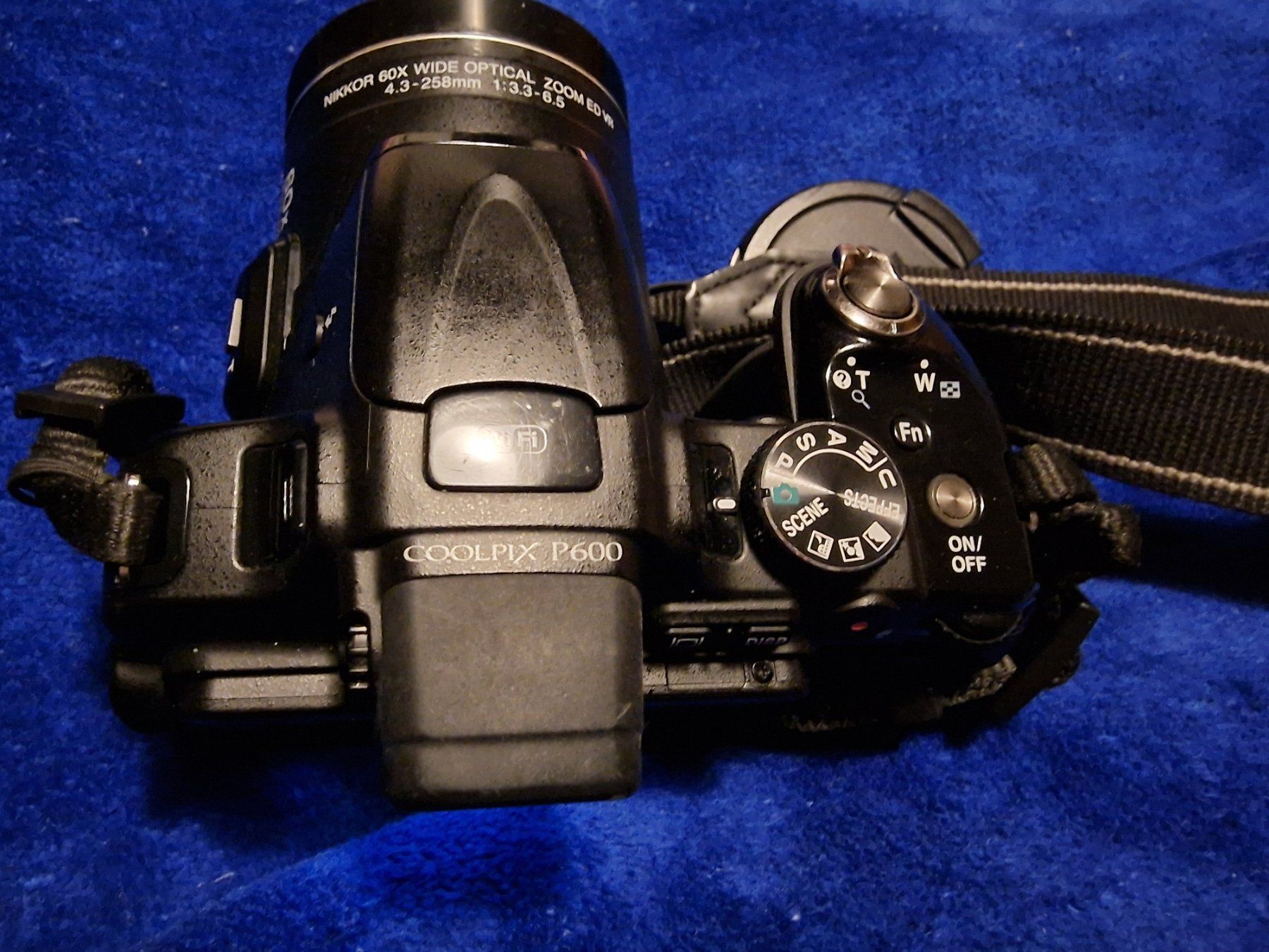 Coolpix Fotocamera: Nikon P600 Superzoom Kamera – Usato da Amlikon-Bissegg venduto da Ruedis22 3
