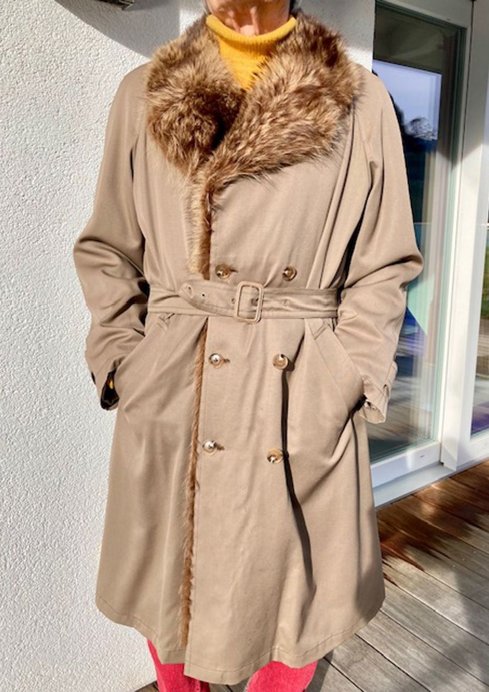 Mäntel: Manteau de fourrure homme – Neu (gemäss Beschreibung) aus Sion von pie_2zs9 1