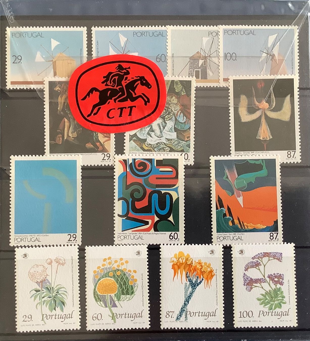Tutti i francobolli: 1989 - Portugal ** Postfrisch – Nuovo (secondo la descrizione) da Liestal venduto da Skunk02 3