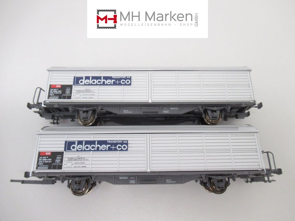 Roco 44122 SBB Güterwagenset DC H0 (Gebraucht) in für CHF 23 – mit ...