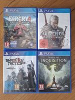 Div. PS4 Spiele