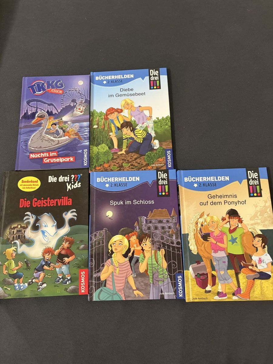 Livres: die 3 !!! – D'occasion à Eggerberg par nicolas.wasmer