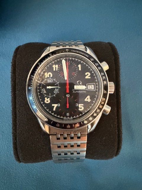 Omega Uhren: OMEGA Speemaster  chrono automatique Racing – Gebraucht aus St-Imier von frederique6