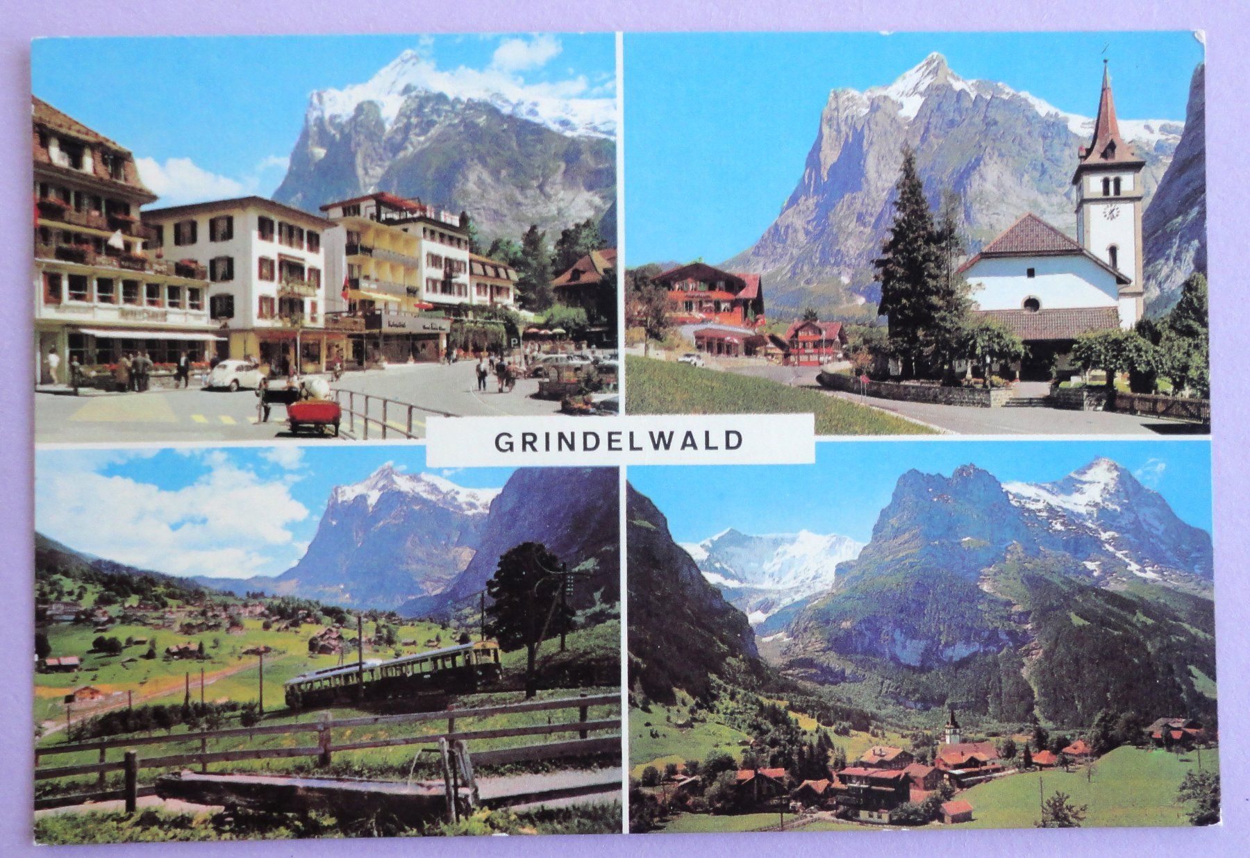 Cartes postales: Grindelwald – D'occasion à Fétigny par Billy2miny