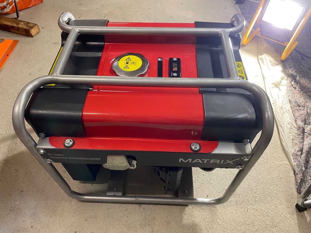 Matrix Inverter Generator PG 3000i (Gebraucht) in Olten für CHF 200 ...