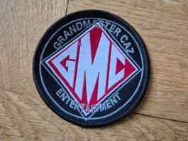 Grandmaster Caz GMC Entertainment Patch, Hip-Hop Rarität!
