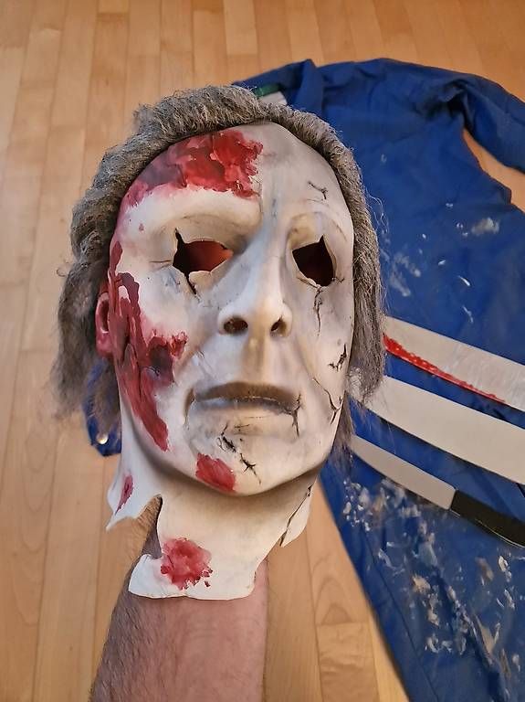 Costumi: Fasnachtskostüm Michael Myer – Usato da Domat/Ems venduto da jas_p978 2