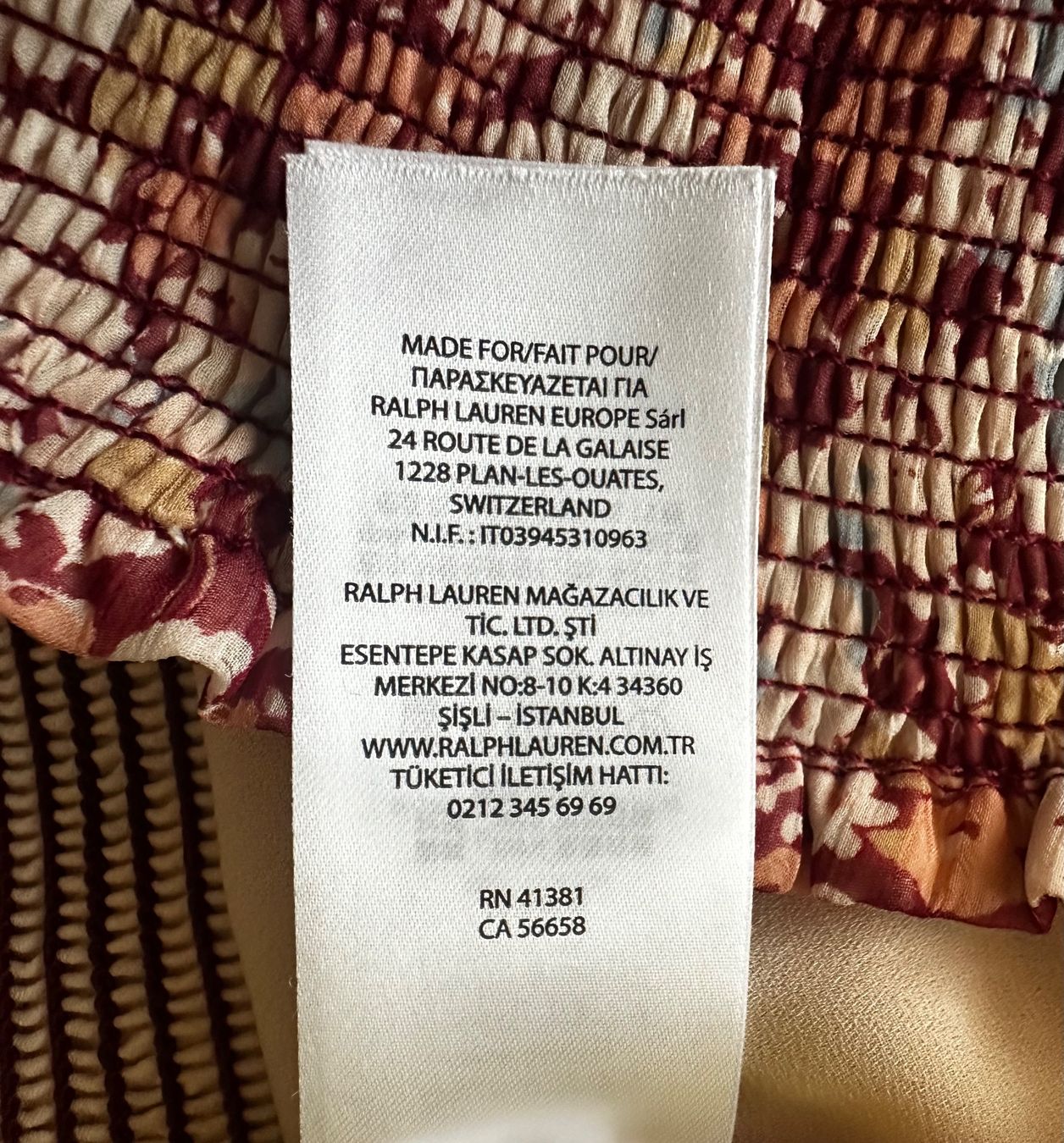 Ralph Lauren Gonne: Ralph Lauren Maxirock Sommer Damen 40 – Usato da Liestal venduto da Ballybs 4