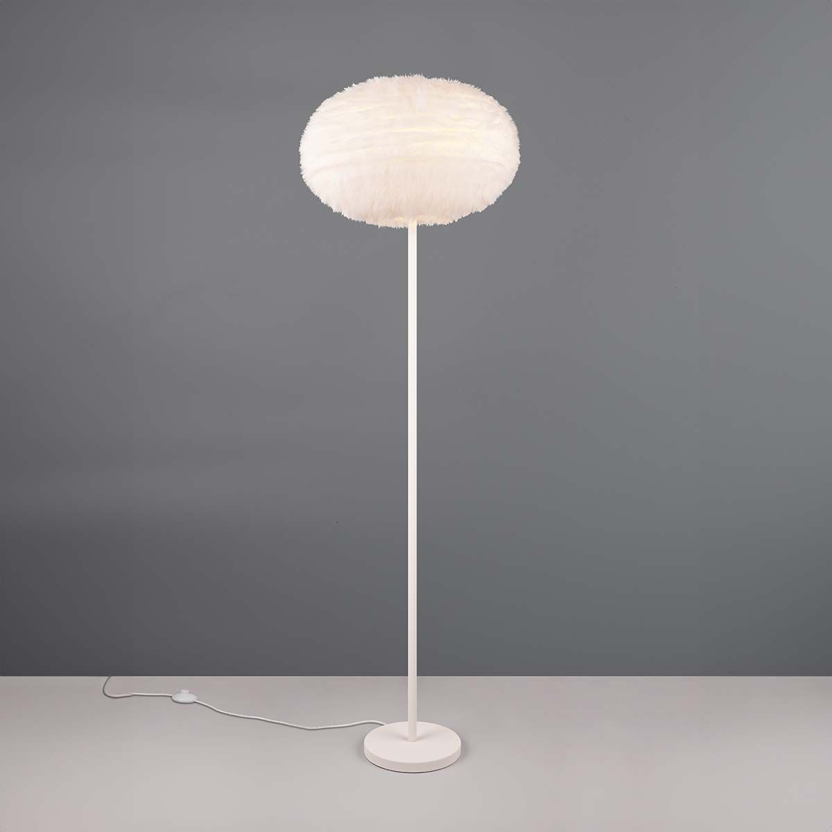 Lampade: Stehleuchte, Weiss, 154 cm Höhe – Nuovo (secondo la descrizione) da Kreuzlingen venduto da Smart-Light 3