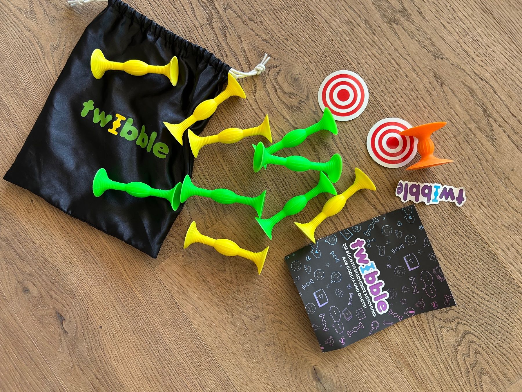 Giocattoli: twibble - Wurfspiel – Usato da Zürich venduto da Aez.01