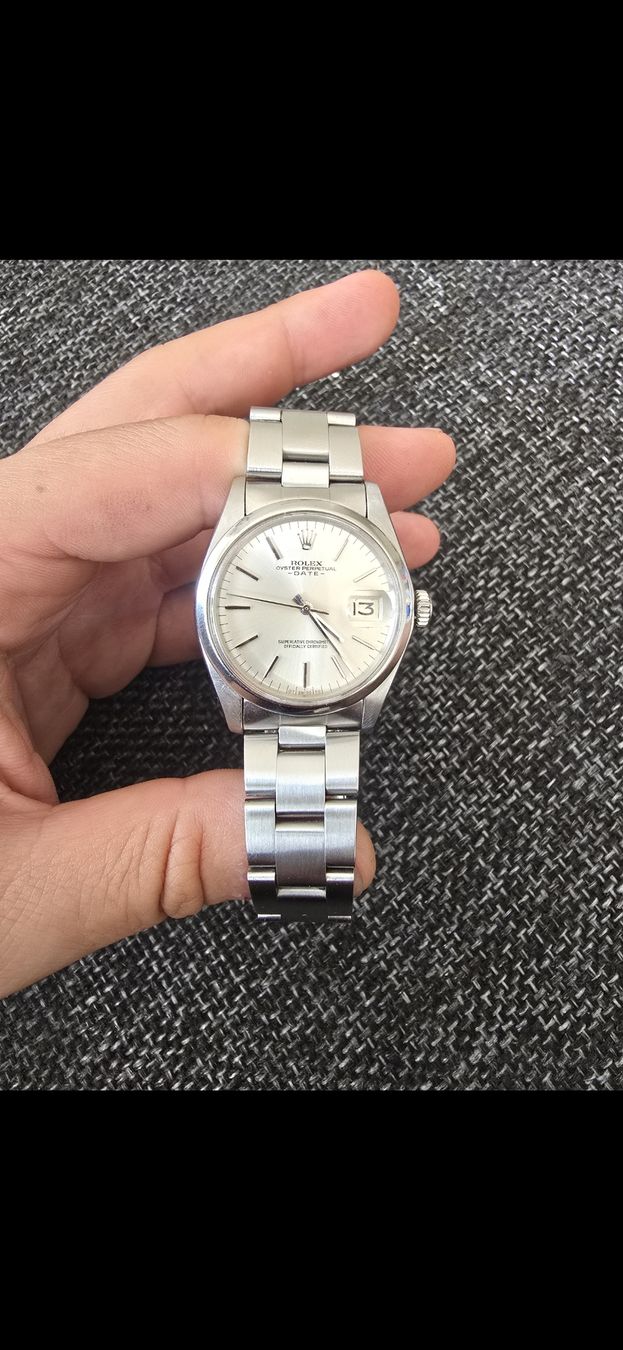 Rolex Orologi: Rolex Oyster Perpetual Date Ref. 1500  Sigma Dial   – Usato da Meyrin venduto da Silverrman 4