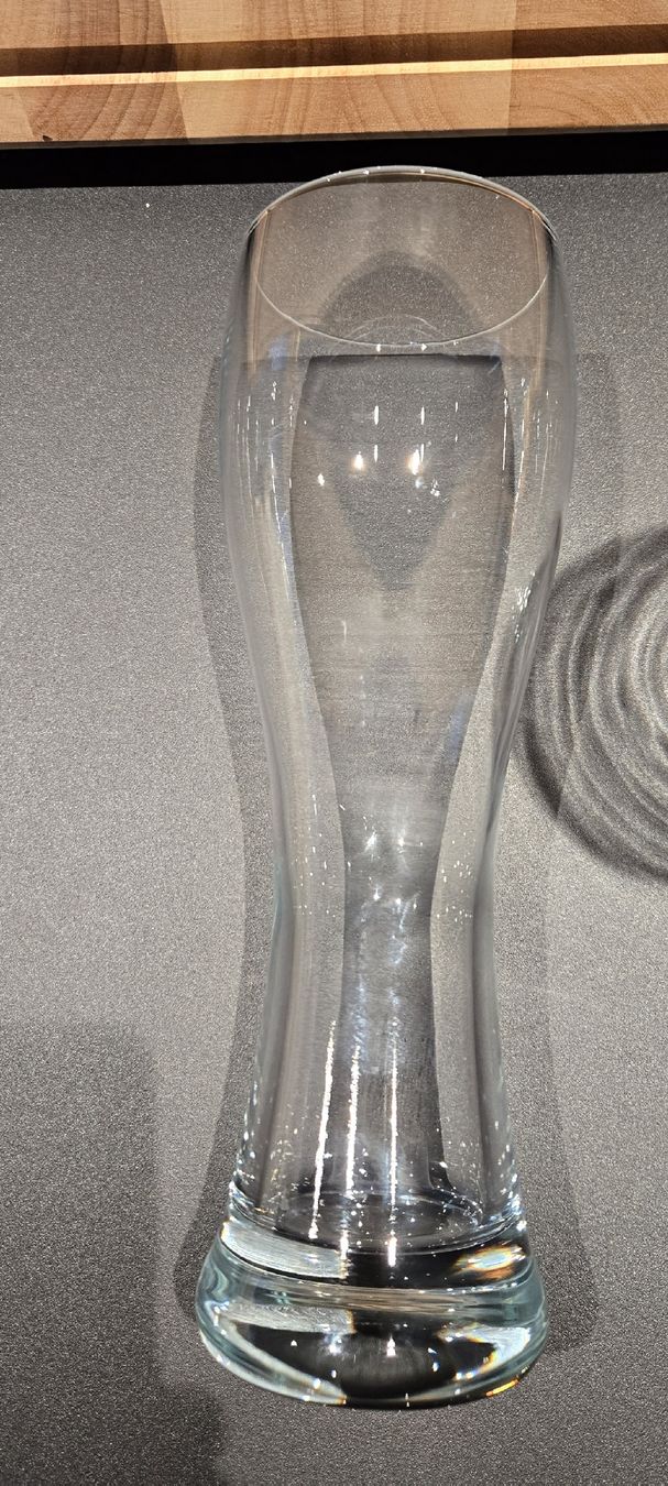 Bicchieri: 2er Set elegante und massive Biergläser, neuwertig! – Usato da Lachen SZ venduto da LinDiscount 4