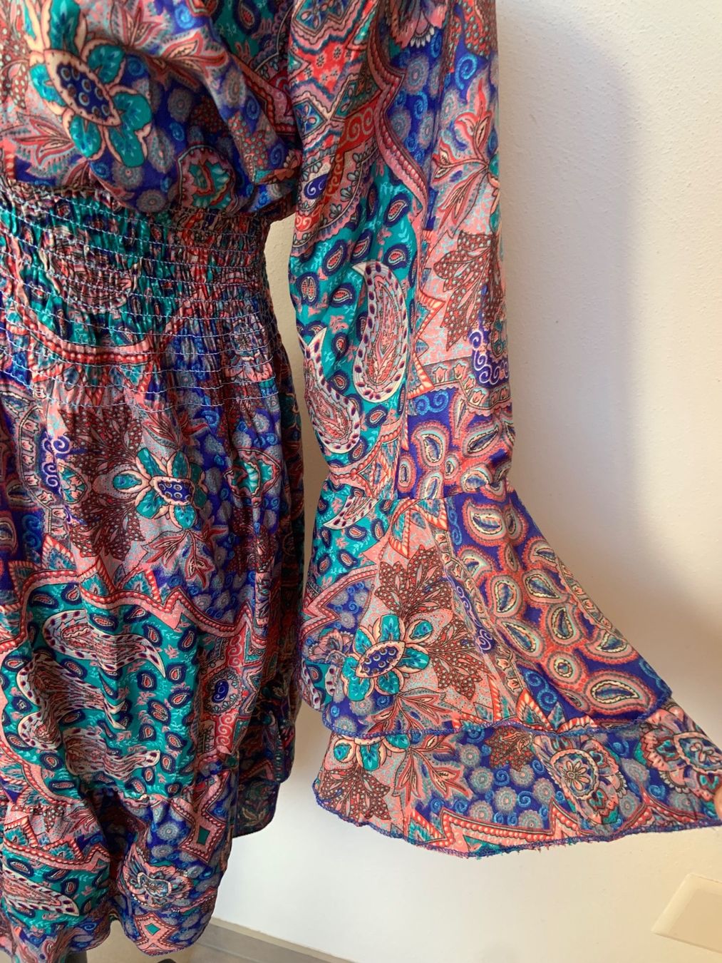 Vestiti: Boho Minikleid aus Seide – Nuovo (secondo la descrizione) da Sigriswil venduto da ck56 5