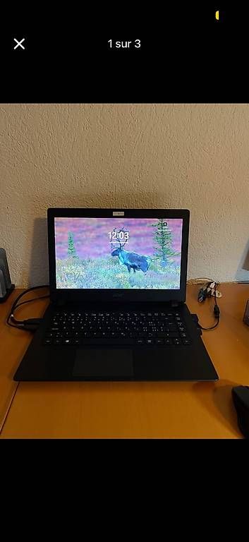 Notebook: Ordinateur portable Acer – Usato da St-Prex venduto da rey_v92r