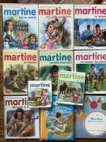10 livres jeunesse vintage Martine petite maman, en bateau…