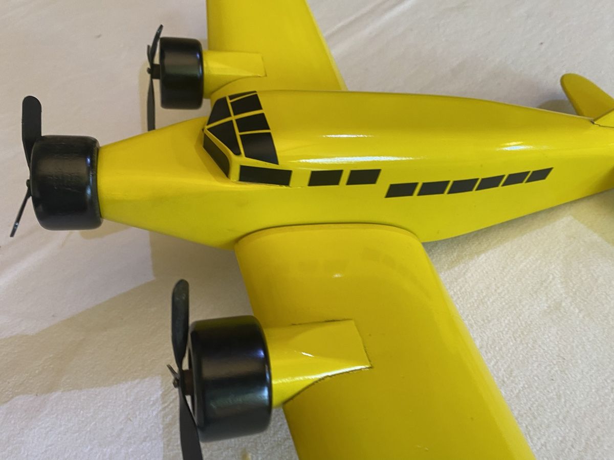 Statuette: Avion Tintin Aroutcheff – Usato da Lausanne venduto da Csamadhi 8