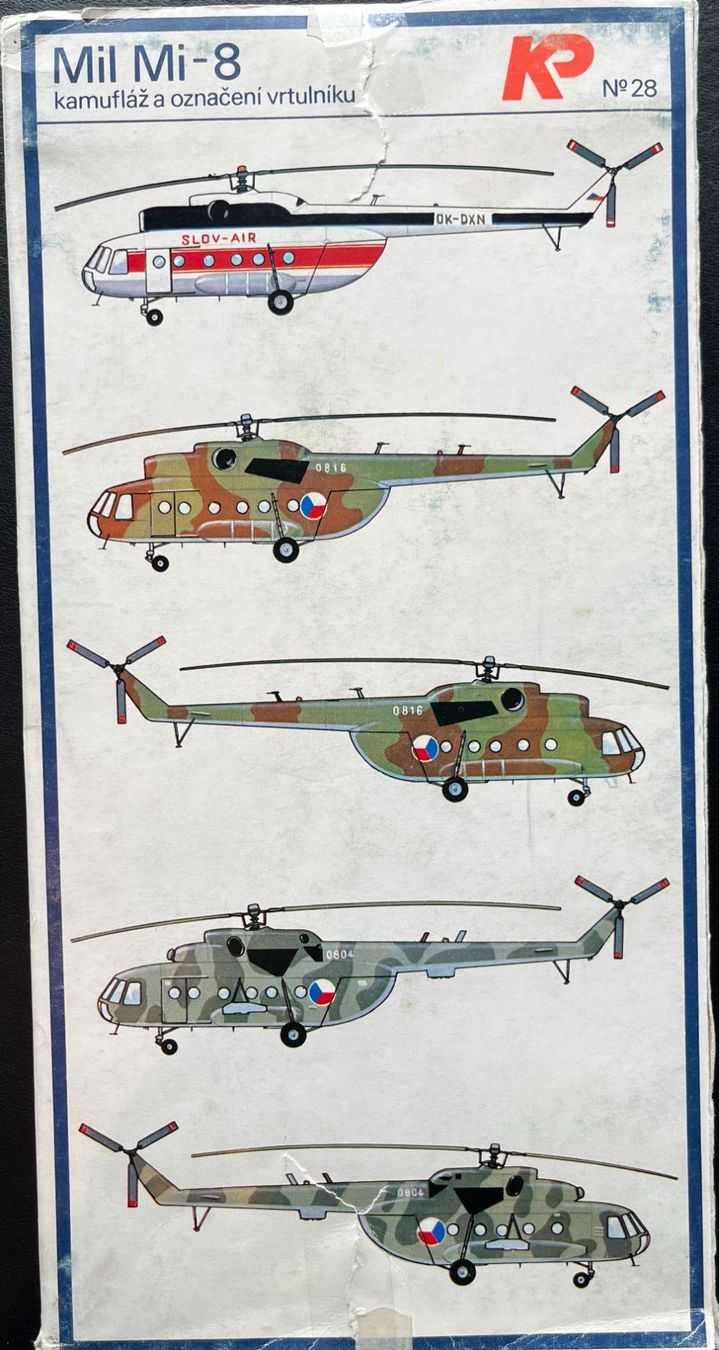 Kit di modellismo & Modellini statici: MIL Mi-8 Hubschrauber – Nuovo e nell'imballaggio originale da Küsnacht ZH venduto da Koluk 1