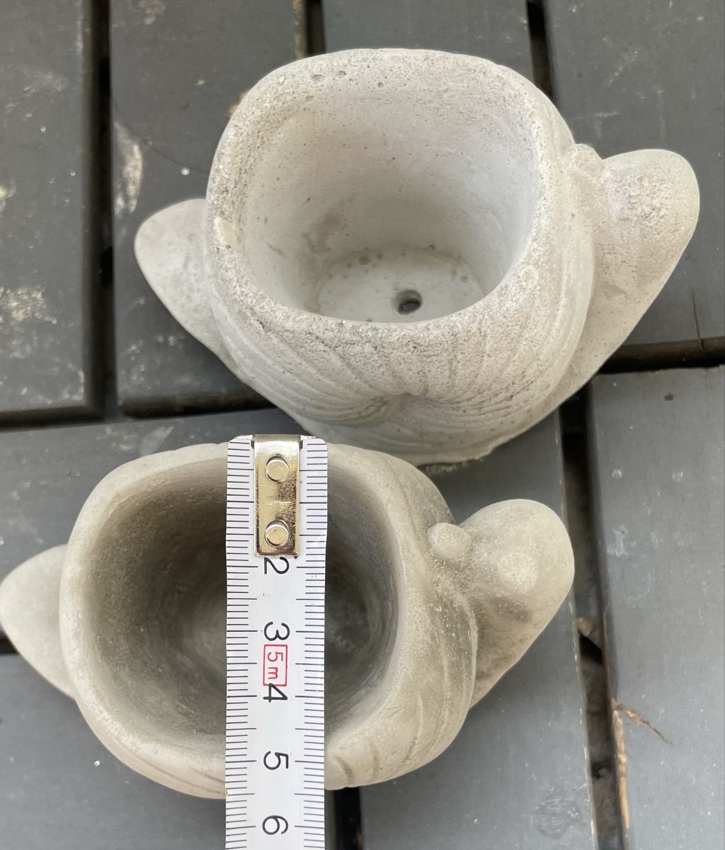 Pots de fleurs: Pflanzgefässe Schnecken 2 Stück – Neuf avec emballage d'origine à Au ZH par Jaggy4 8