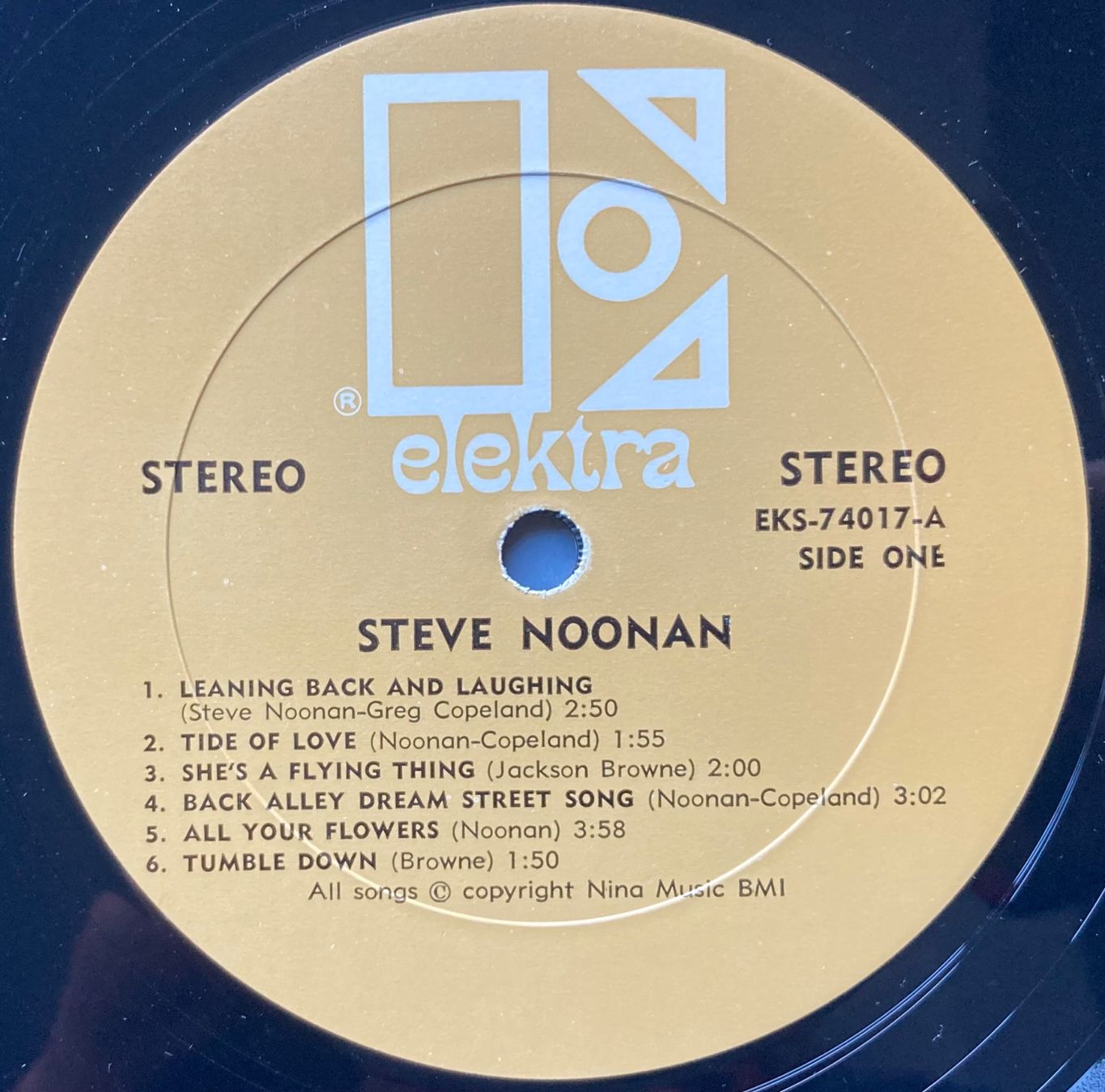 Schallplatten: STEVE NOONAN - STEVE NOONAN – Gebraucht aus Poliez-Pittet von Newtown-Records 3