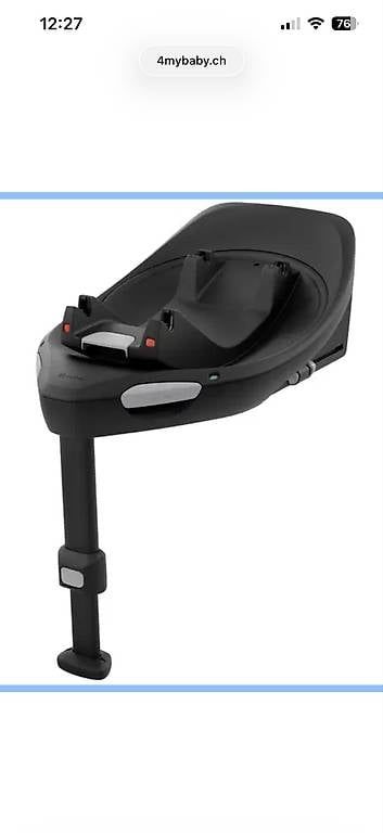 Cybex Seggiolini per auto: Cybex Cloud G i-Size Plus & Base G – Usato da Zäziwil venduto da Anja_1990 1